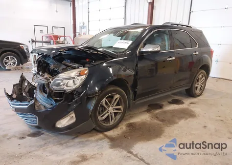 2017 Chevrolet Equinox Premier from USA, damaged, VIN 2GNFLGEK6H6282353